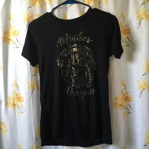 Game of Thrones Mother of Dragons Black/Gold